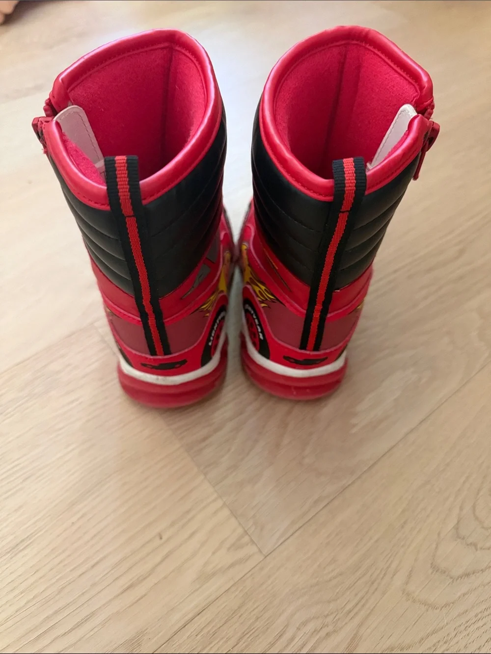 Disney Pixar Cars Winter Boots